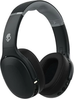 Kufje wireless Skullcandy Crusher Evo, Bluetooth 5.0, 40 orë bateri, me kabëll 3.5mm, të palosshme, të zeza