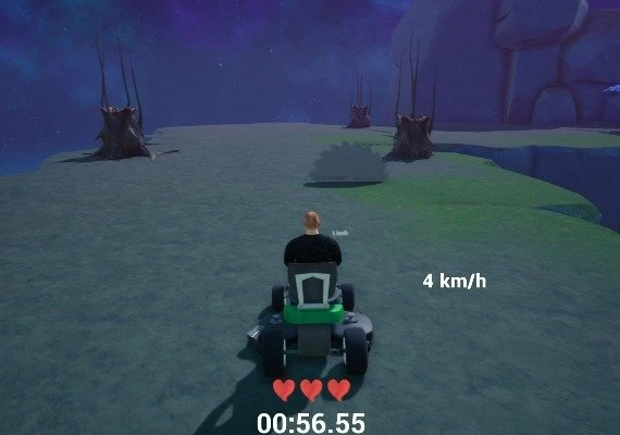 Lawnmower Game: Mortal Race EN Global