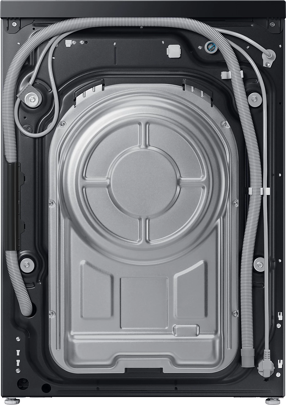 Lavatriçe-tharëse, Samsung WD11DB7B85GBU4, 11/6 kg, 1400 rpm, Wi‑Fi, BESPOKE, e zezë