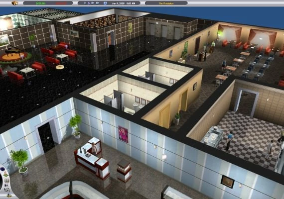 Hotel Giant 2 EN/DE/FR/IT/PL/RU/ES Global