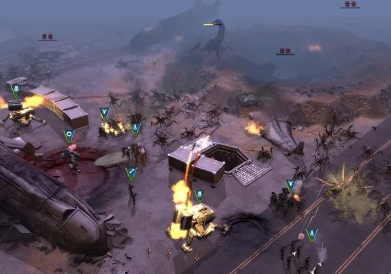 Starship Troopers: Terran Command - Urban Onslaught DLC EN Global