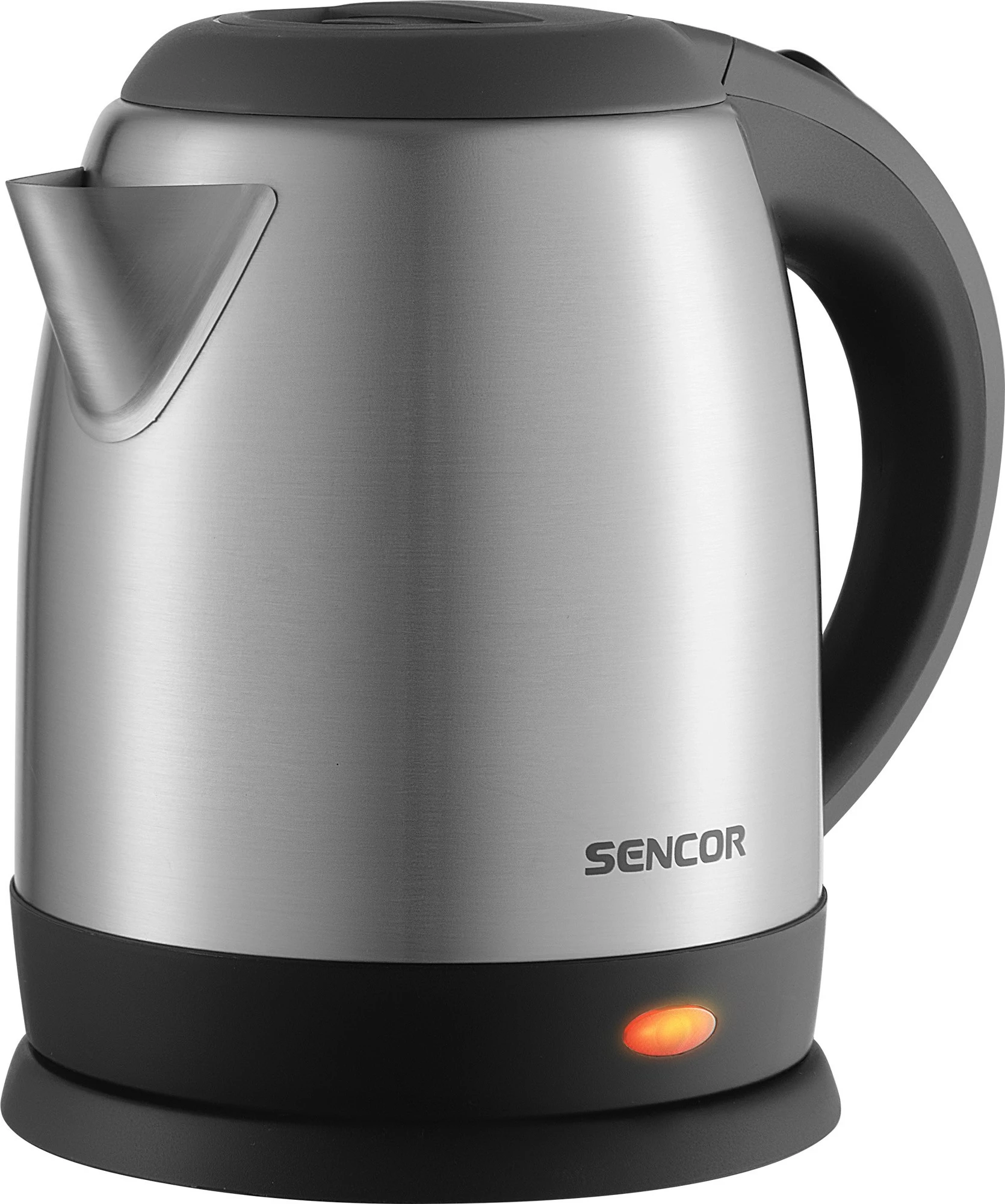 Vlues Uji Sencor SWK 1231BK, 1.2l 2000W, e zezë/argjendtë