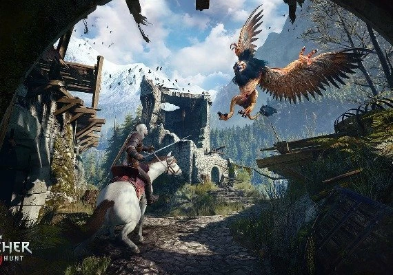 The Witcher - Trilogy Global