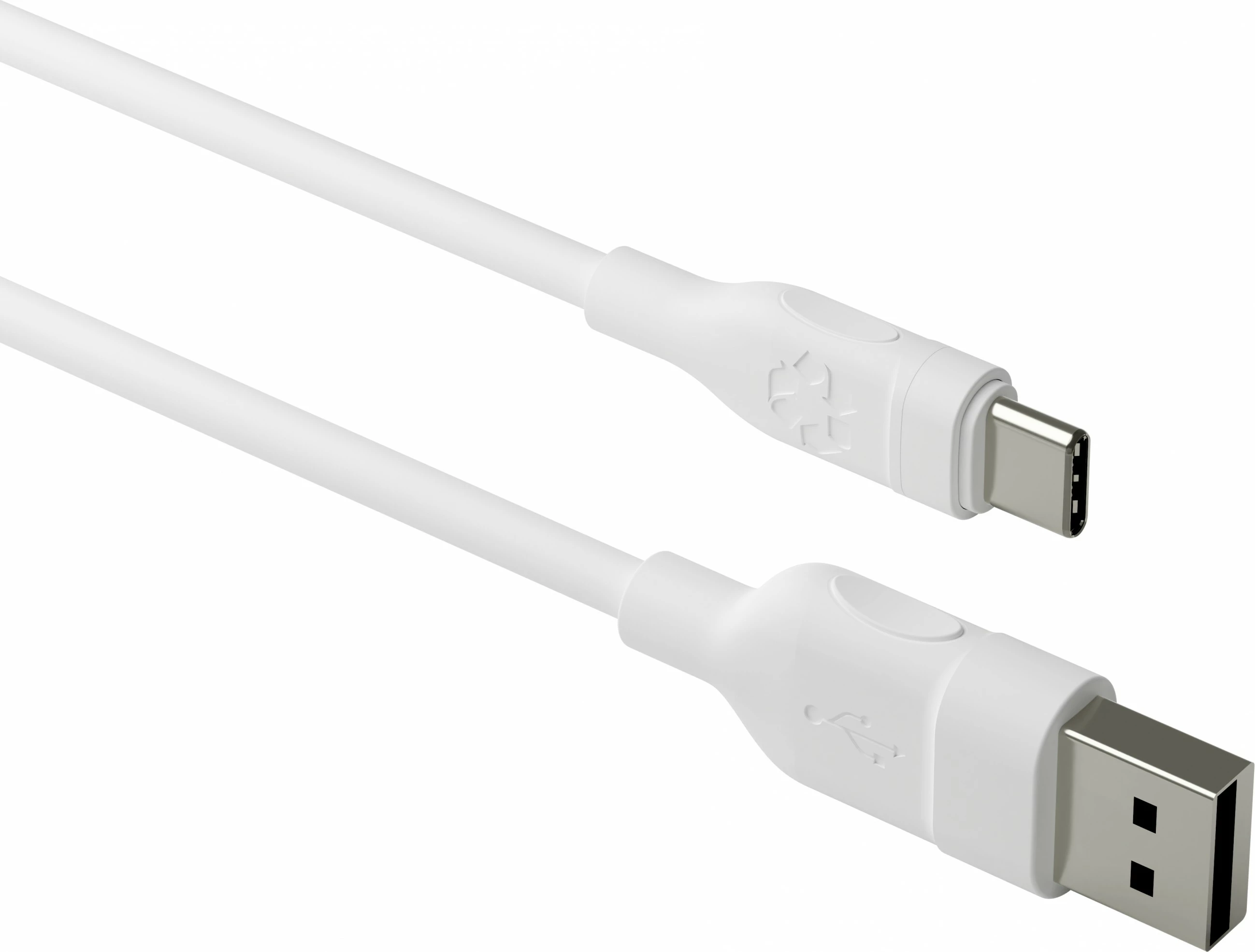 Kabllo USB-A në USB-C dbramante1928 2.5m e bardhë
