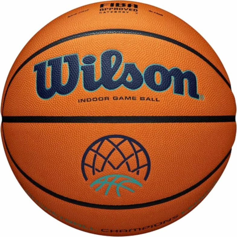 Top basketbolli Wilson, portokalli [Madhësia: 7]