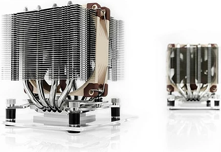 Ftohës procesori NOCTUA NH-D9L, 92mm, metalik