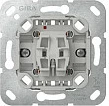 Taster muri GIRA 315200 (Wipptaster), 1P, 10A 250V, montim muri, krom/gri