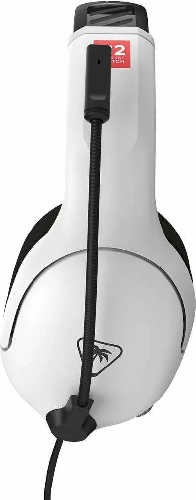 Kufje Turtle Beach Airlite Fit për Nintendo Switch, me kabllo 3.5 mm, over-ear, mikrofon flip-to-mute, Bardhë-Zi