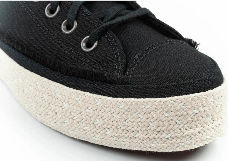 Atlete femra Converse Chuck Taylor Espadrille OX 567685C, të zeza [Madhësia: 37.5]