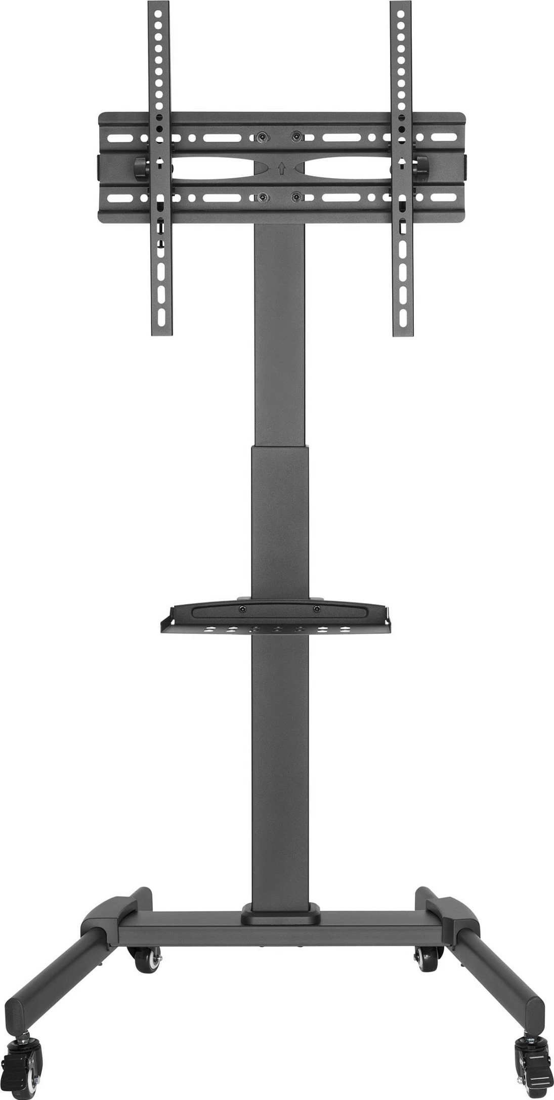 Karrocë TV EQUIP 650607, 32"-55", VESA deri 400x400, 35 kg, e zezë