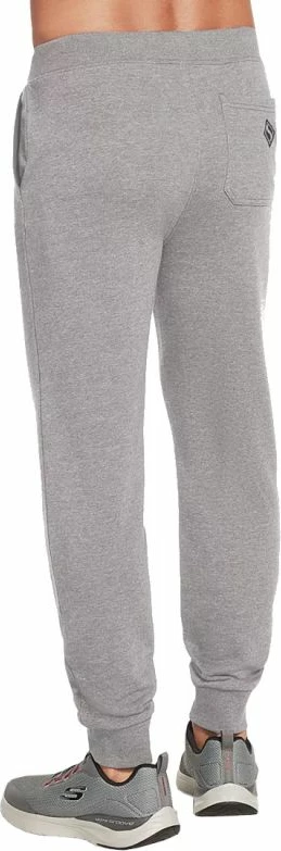 Pantallona sportive për meshkuj Skechers, gri [Madhësia: XL]