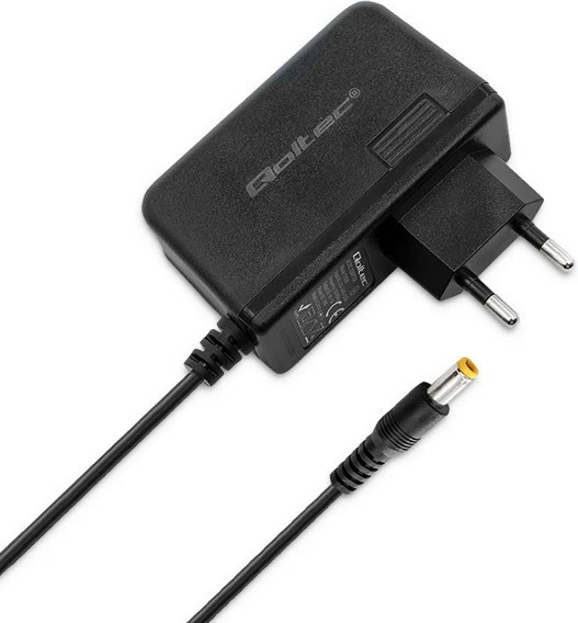 Furnizues energjie Qoltec 51028, 18W, 9V, 2A, 5.5x2.5mm, i zi