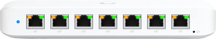 Switch Ubiquiti USW-Ultra-210W-EU 8-port Gigabit PoE+ 210W, i bardhë
