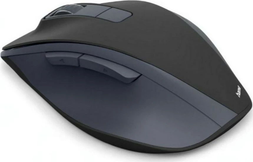 Maus Hama WM-500, wireless, ergonomik, 6 butona, e zezë