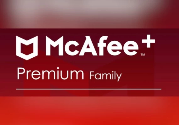 McAfee+ Premium Family 1 Year Unlimited Dev EN Global