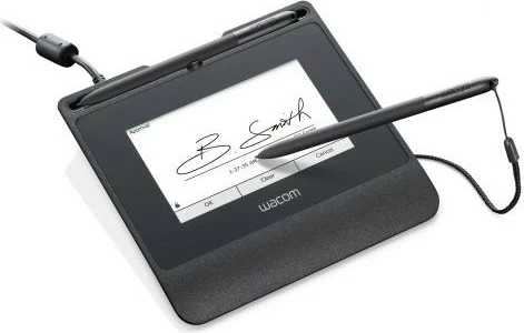 Tablet grafik Wacom STU-540, terminal për nënshkrim elektronik, i zi