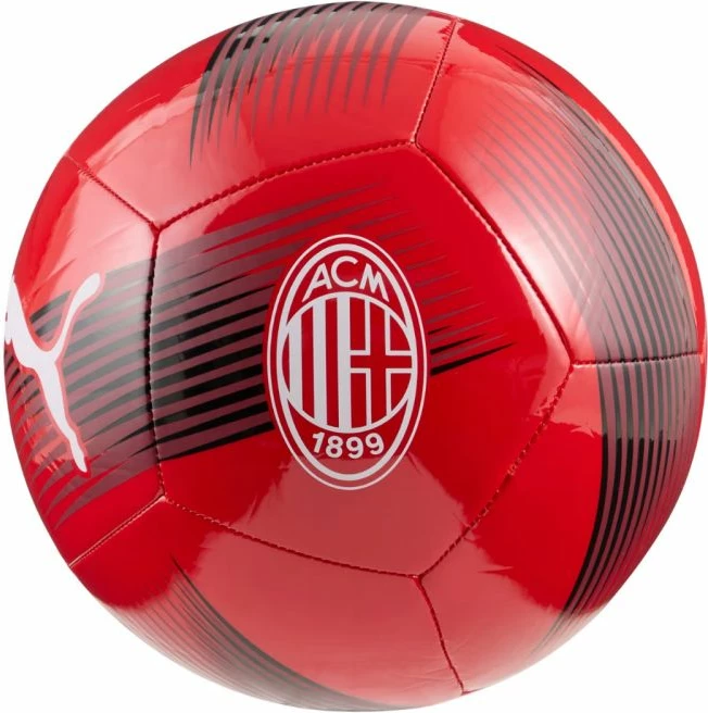 Top futbolli Puma AC Milan për të gjithë, e kuqe