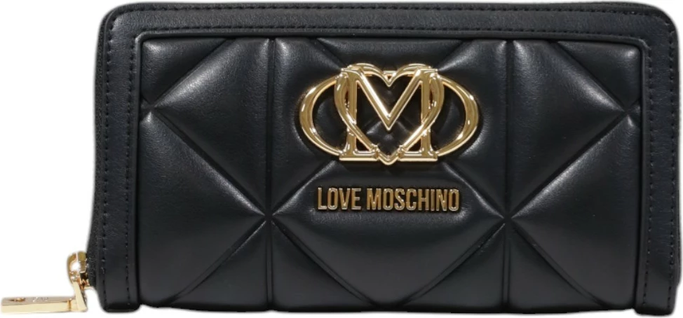 Portofol për femra Love Moschino JC5644PP1, i zi