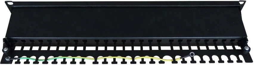 Patch panel Digitus DN-91624S-EC, 24x RJ45, CAT 6, 1U, 19 inç, i zi