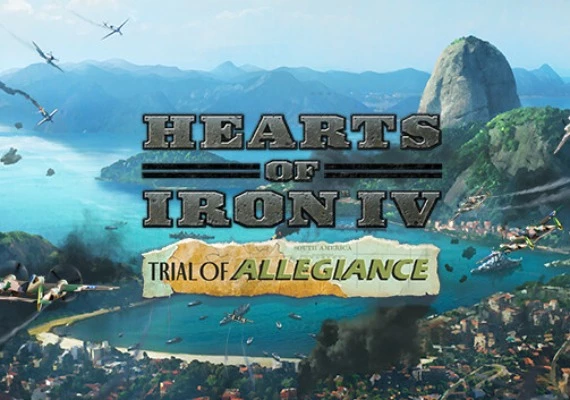 Hearts of Iron IV: Trial of Allegiance Country Pack DLC EN/DE/FR/PL/JA/PT/RU/ES Global