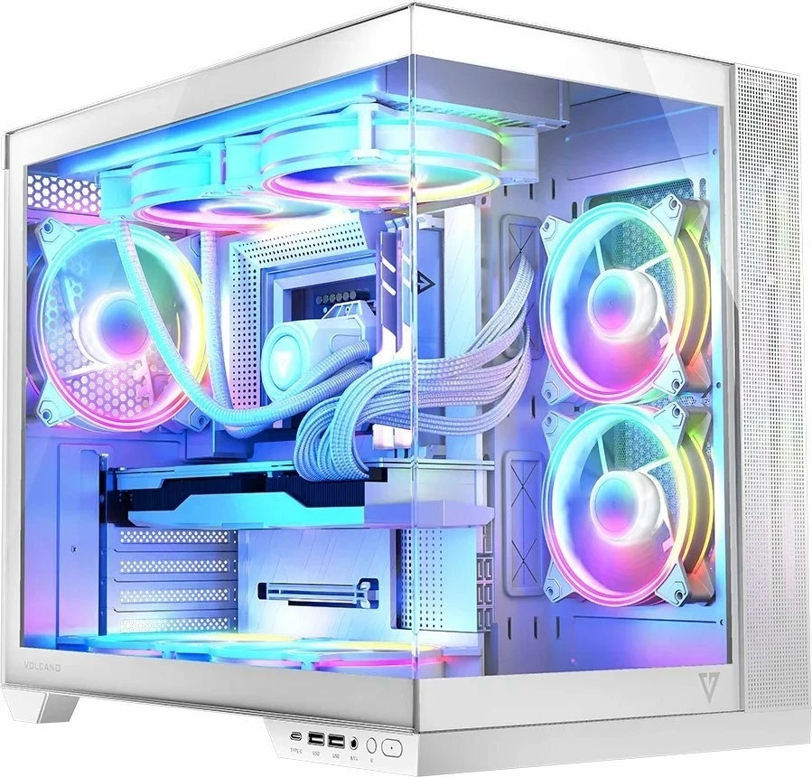 Kasë MODECOM Volcano Panorama Midi e bardhë