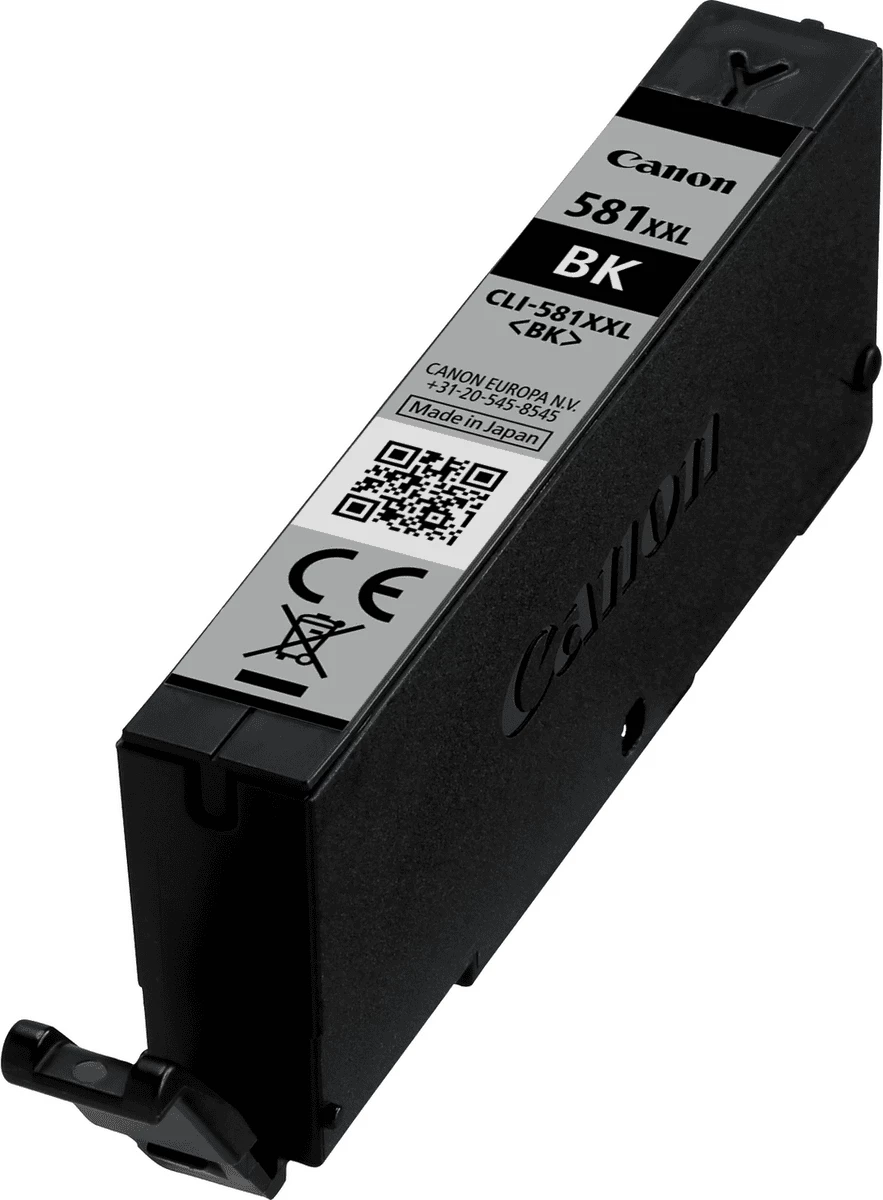 kartush boje Canon CLI-581BKXXL (1998C001) 11.7 ml, rendiment 6360 faqe, madhësi XXL, e zezë