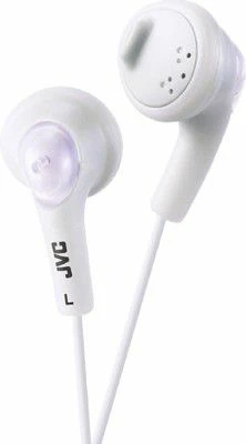 Kufje JVC HA-F160-W in-ear 3.5 mm, kabllo 1 m, të bardha
