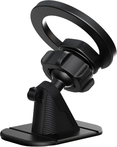 Mbajtës magnetik për makinë Joyroom JR-ZS376, për kokpit/panel, MagSafe, i zi