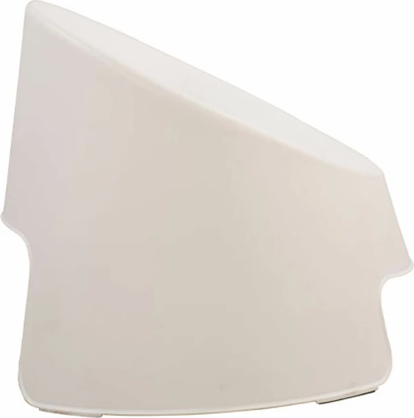 Karrige e ulët UOVO, e bardhë, 84x79x70