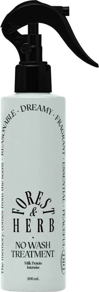 Kondicioner pa shpëlarje për femra ODID Milk Protein Intensive Forest Herb, 200ml