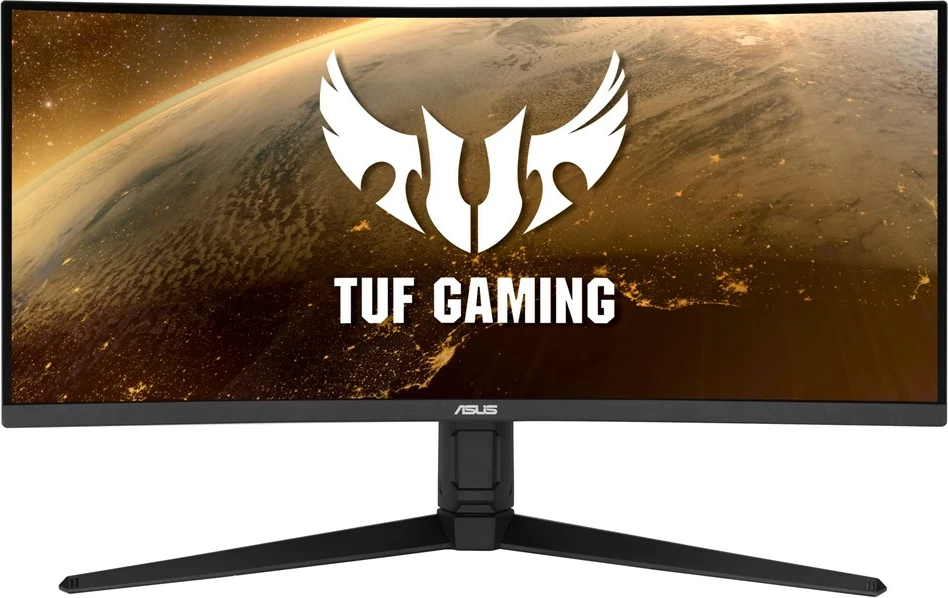 ASUS TUF Gaming VG34VQL1B 86,4 cm (34") 3440 x 1440 piksel UltraWide Quad HD LED E zezë