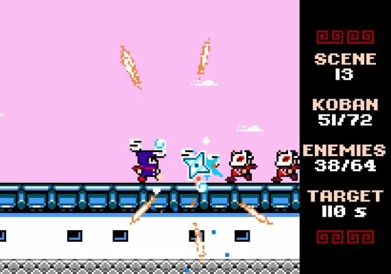 Ninja Senki DX EN/FR Global