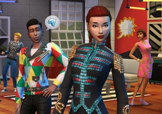 The Sims 4: Moschino Stuff DLC Global
