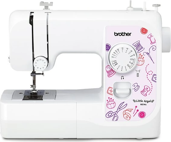 Makinë qepëse Brother KE14S, e bardhë
