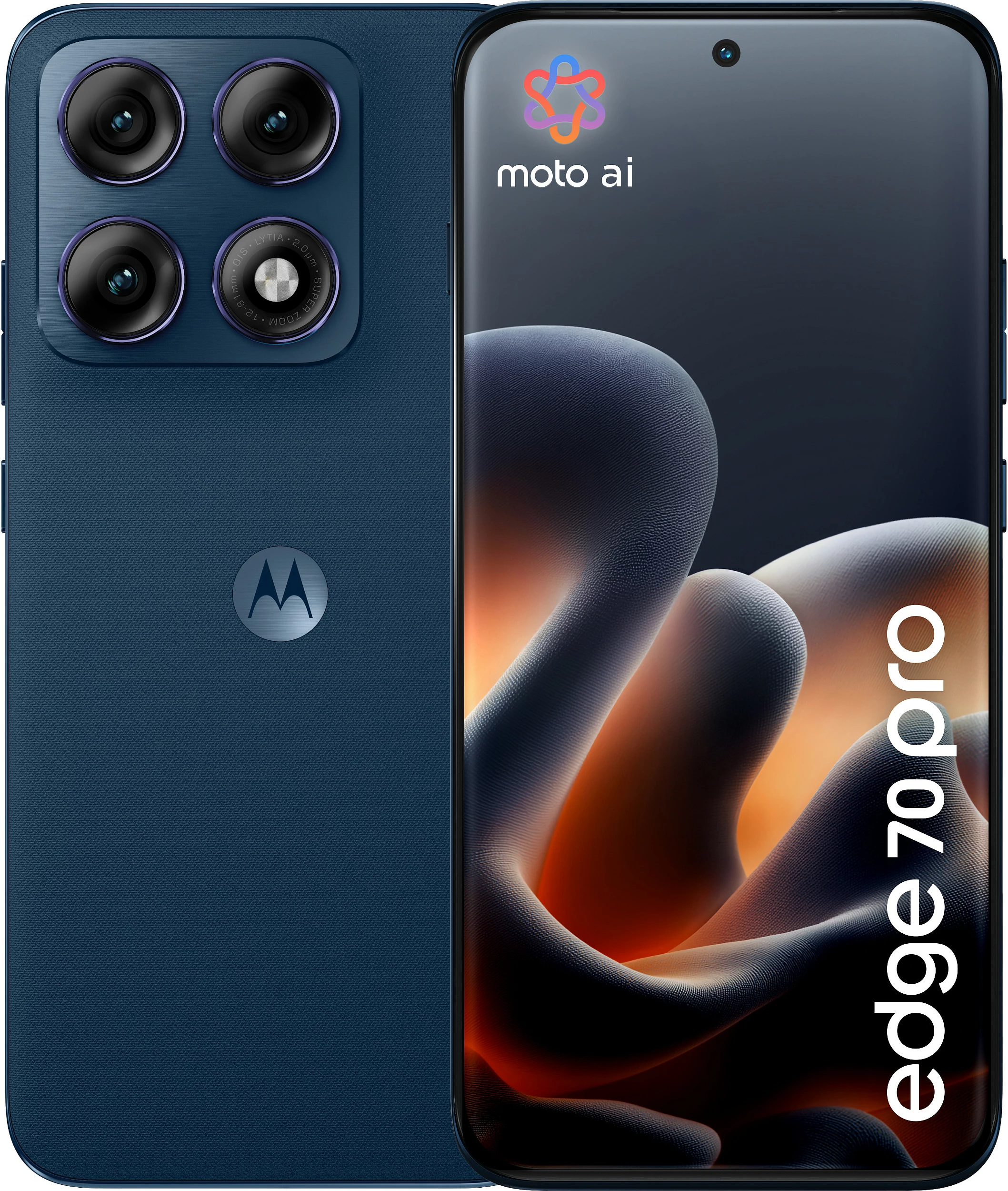 Celular Motorola Edge 70 Pro, 8GB RAM Memorje, 256GB, Titan
