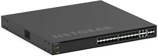 Switch NETGEAR M4350-24F4X, L3 Managed, 24x SFP/SFP+ + 4x 10G RJ45, 1U Rack, i zi