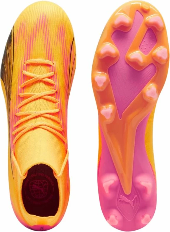 Atlete për futboll për meshkuj Puma, portokalli