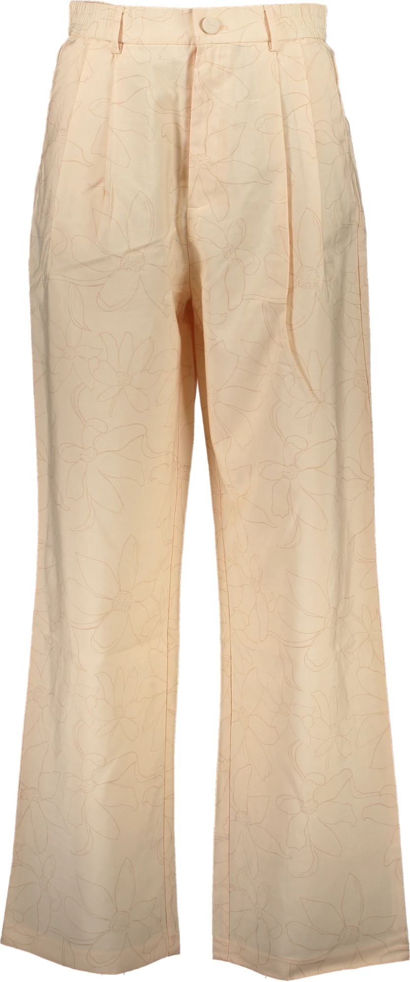 Pantallona Desigual femra, rozë