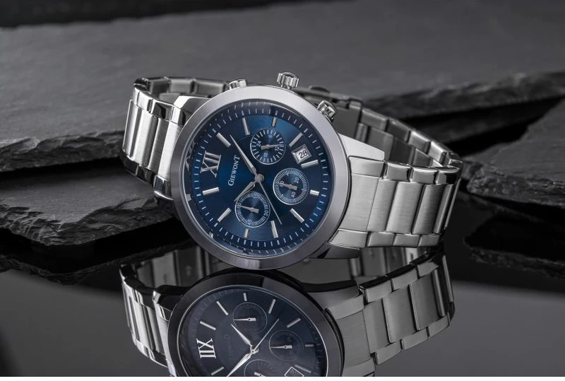 Orë dore për meshkuj Giewont, argjendtë