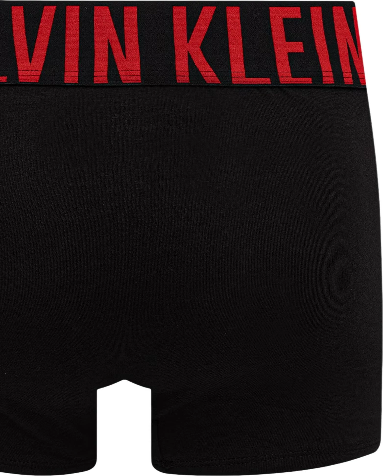 Të brendshme për meshkuj Calvin Klein Underwear Trunk 3pk 000NB3775A, të zeza/blu [Madhësia: S]