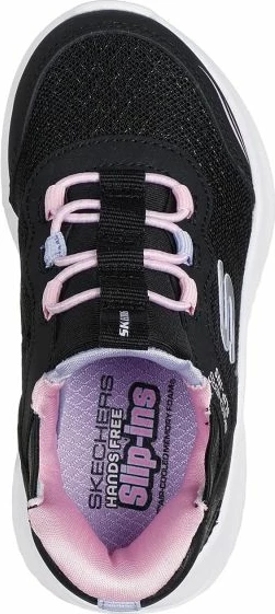 Atlete për fëmijë Skechers, të zeza [Madhësia: 28]