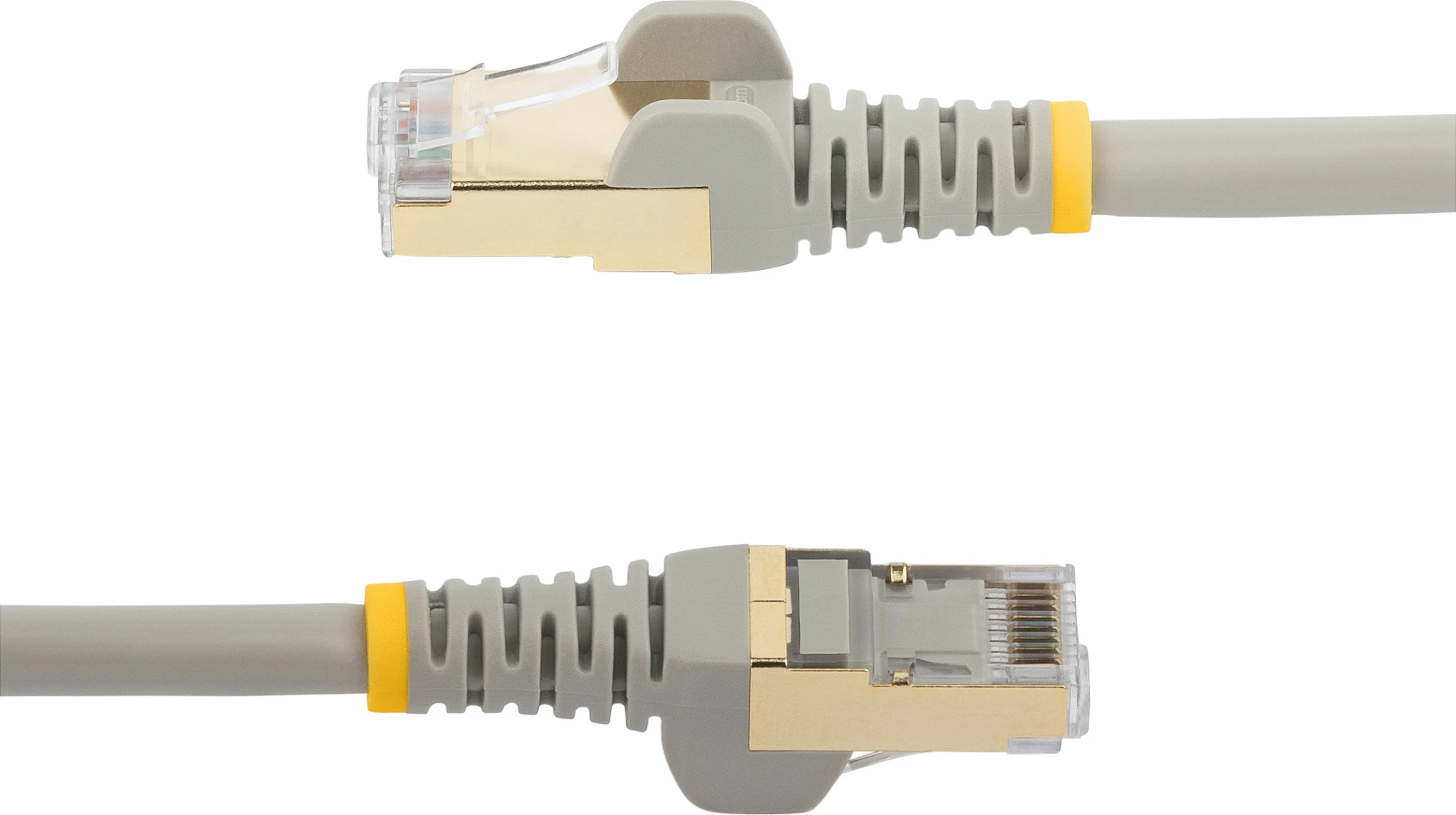 Kabllo rrjeti StarTech Cat6a 3m, 10Gbps, STP U/FTP, PoE 100W, RJ45-RJ45, gri
