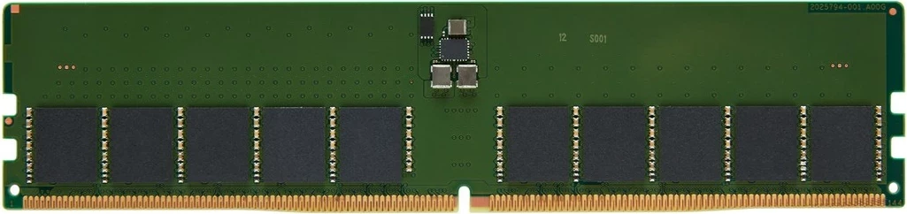 RAM Memorje Kingston KSM56E46BD8KM-32HA, 32 GB, DDR5, 5600 MHz, për server, E zezë