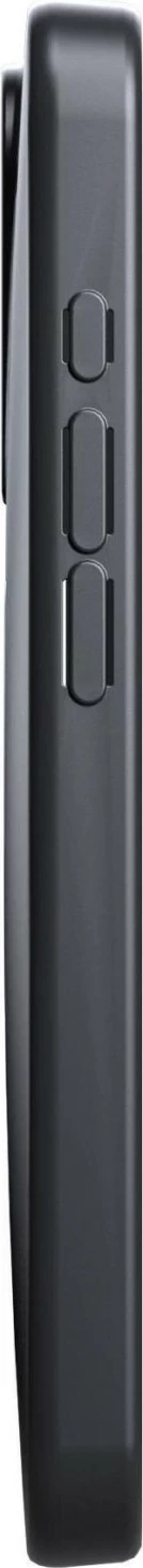 Mbështjellës SP Connect SP Connect+ për iPhone 15 Pro, i zi