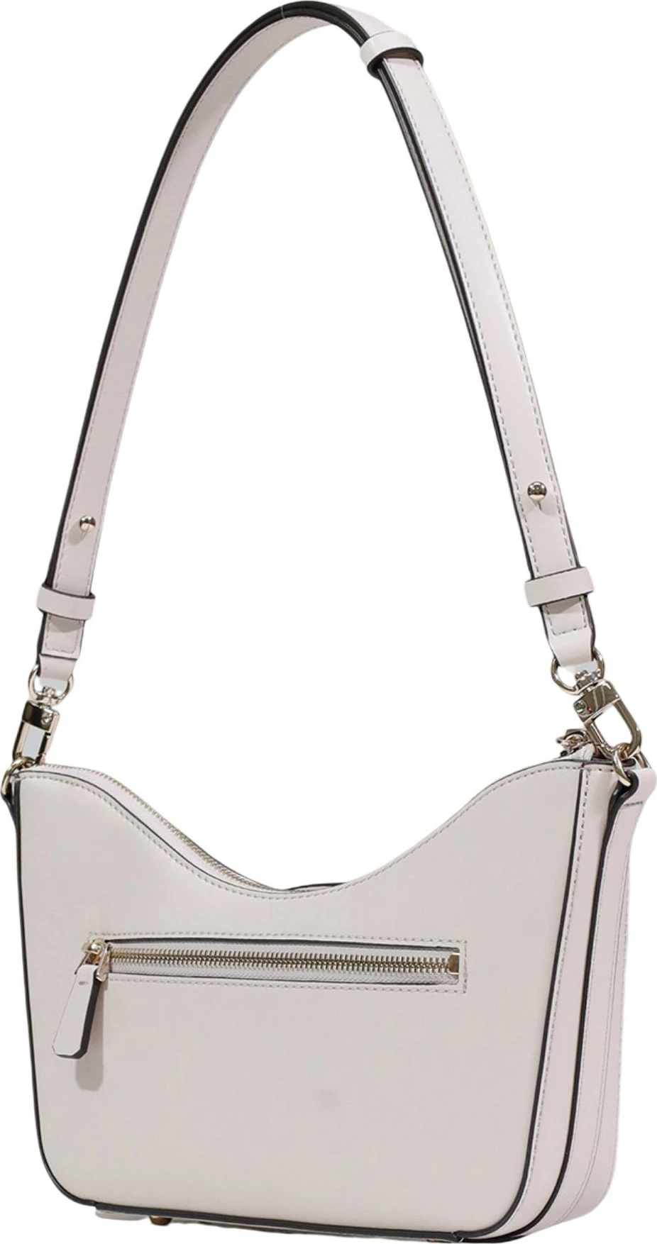 Çantë krahu për femra Guess Janie HWVG99 10180, rozë pudër
