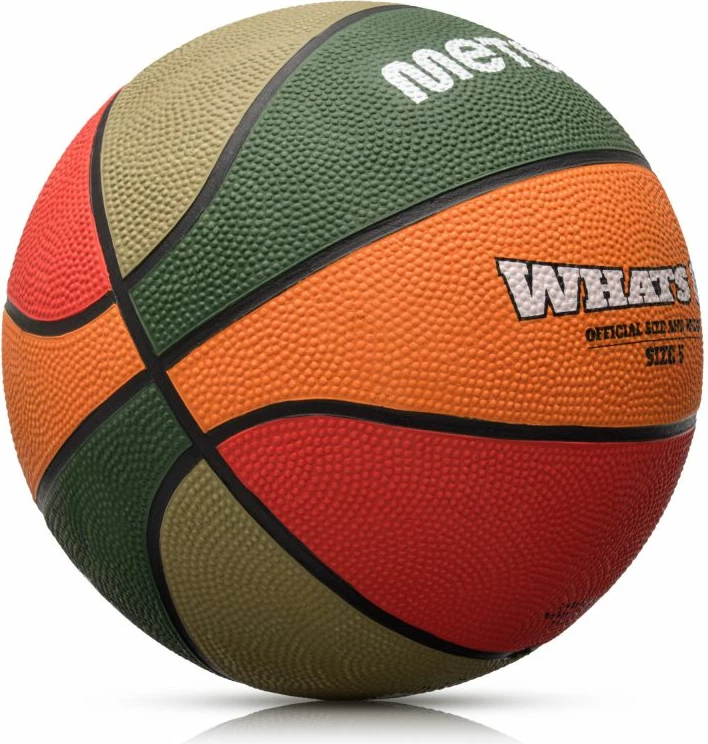 Top basketbolli për fëmijë Meteor, me ngjyra [Madhësia: Standarde]