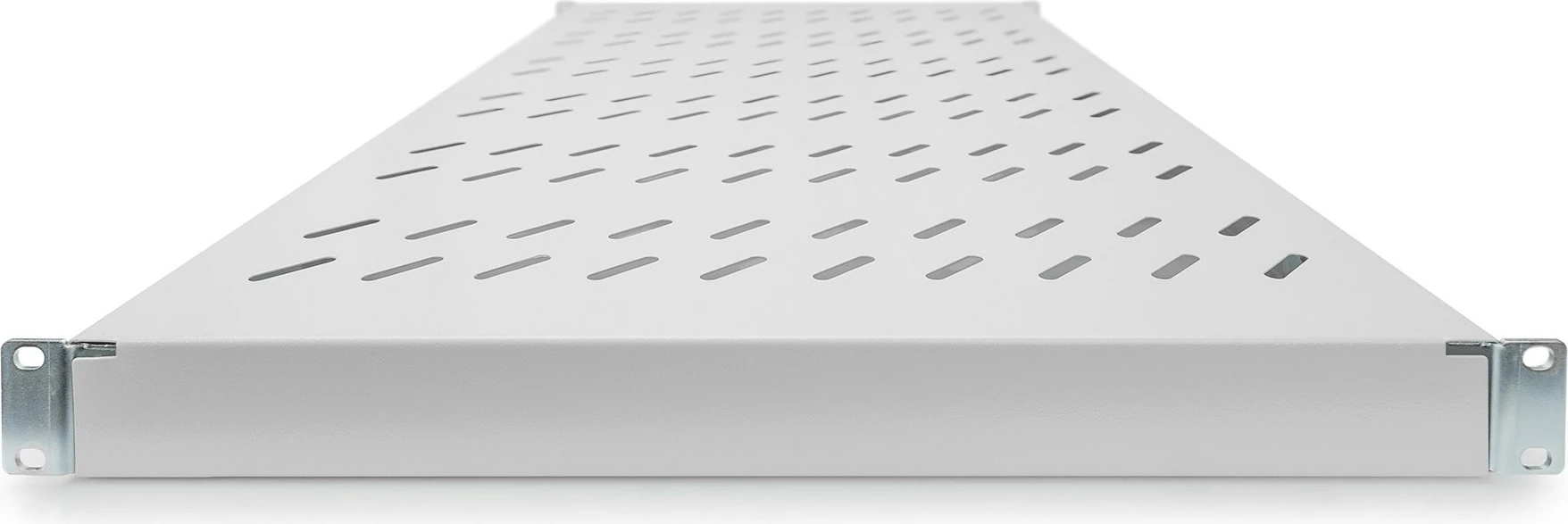 Raft rack Digitus 1U, 44x482x700-1180mm, deri 50kg, gri