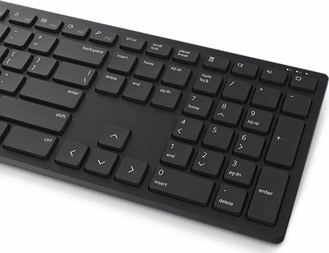 Set tastierë + maus wireless Dell KM5221W (580-AJRP), RF 2.4GHz, layout US, optik, i zi