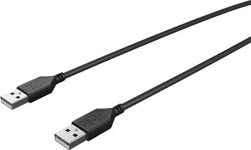 Mbajtëse ftohëse për laptop NATEC DIPPER 2, 17.3", 1 ventilator, USB, e zezë me dritë blu