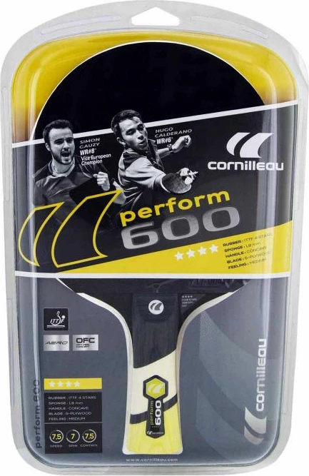 Reket pingpongu Cornilleau Perform 600, i zi